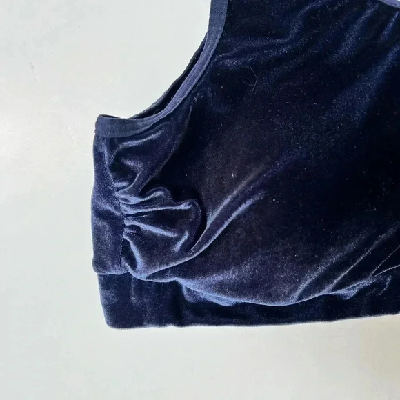 Torrid Lightly Lined Velour Scoop Bralette Bra - Picture 4 of 7